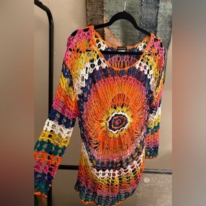 Crochet coverup